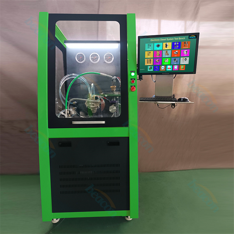 diesel engine test bench, fuel pump calibration, auto repair equipment
