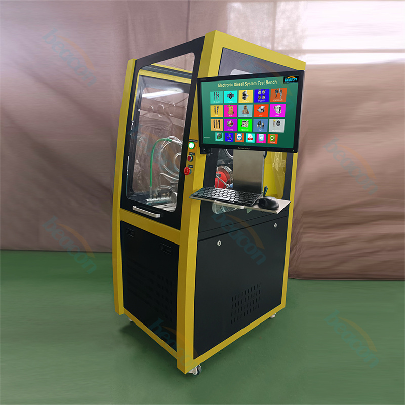 diesel engine test bench, fuel pump calibration, auto repair equipment