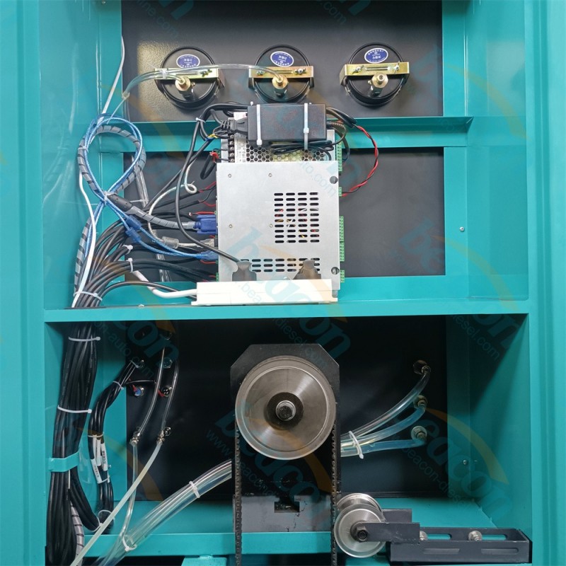 diesel engine test bench, fuel pump calibration, auto repair equipment