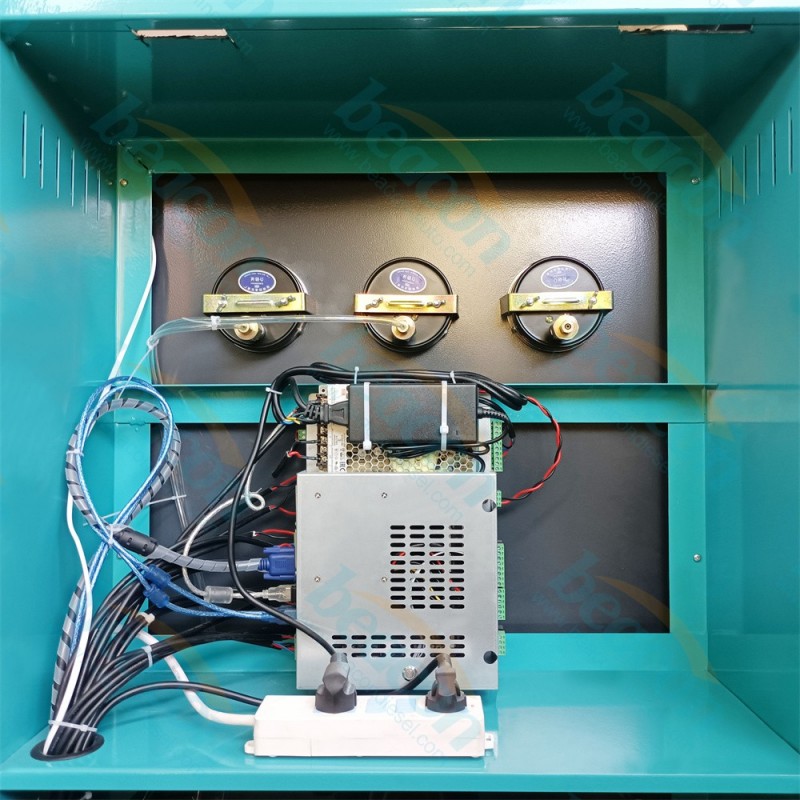 diesel engine test bench, fuel pump calibration, auto repair equipment