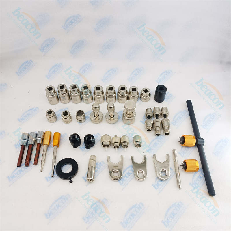 Bosch Injector Repair Tools, Denso Injector Service Tools, Delphi Injector Repair Kit