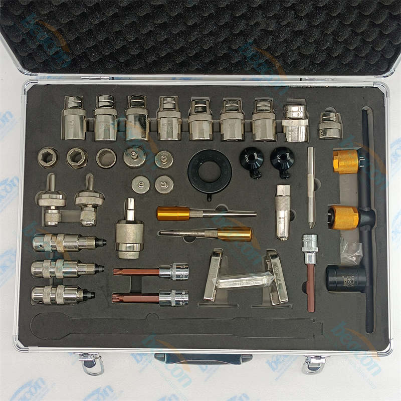 Bosch Injector Repair Tools, Denso Injector Service Tools, Delphi Injector Repair Kit