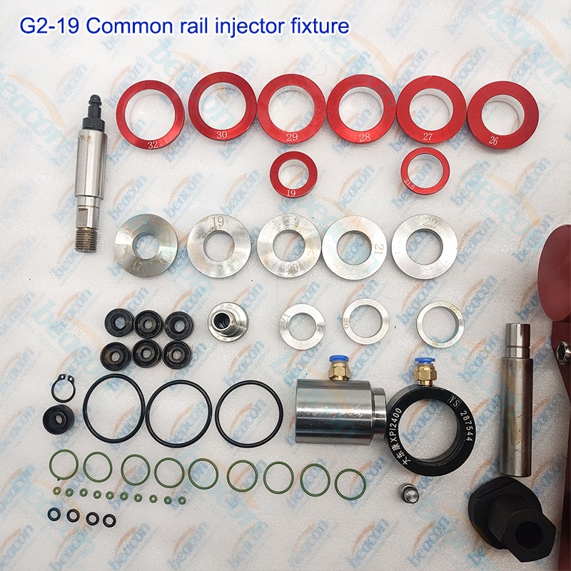 Common Rail Injector Repair Tools, Diesel Injector Service Kit, Fuel Injector Calibration Kit