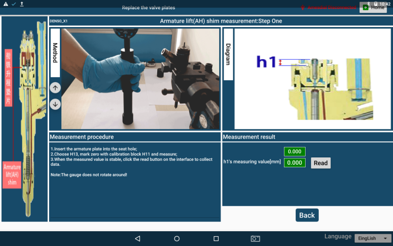 CRM4000 Repair Tool, CRI Stage 3 Measuring, Common Rail Repair Kit