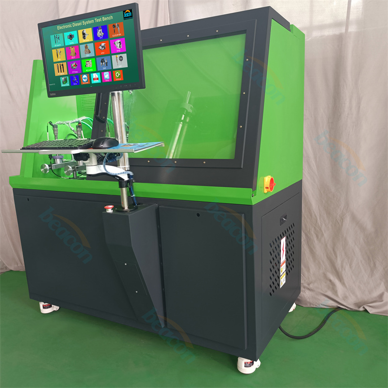 CR304 Test Bench, 4 Injector Test Stand, Common Rail Injector Coding