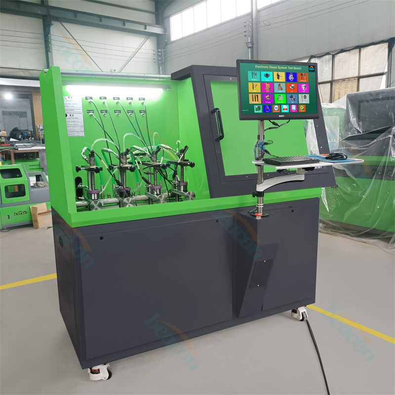 CR304 Test Bench, 4 Injector Test Stand, Common Rail Injector Coding