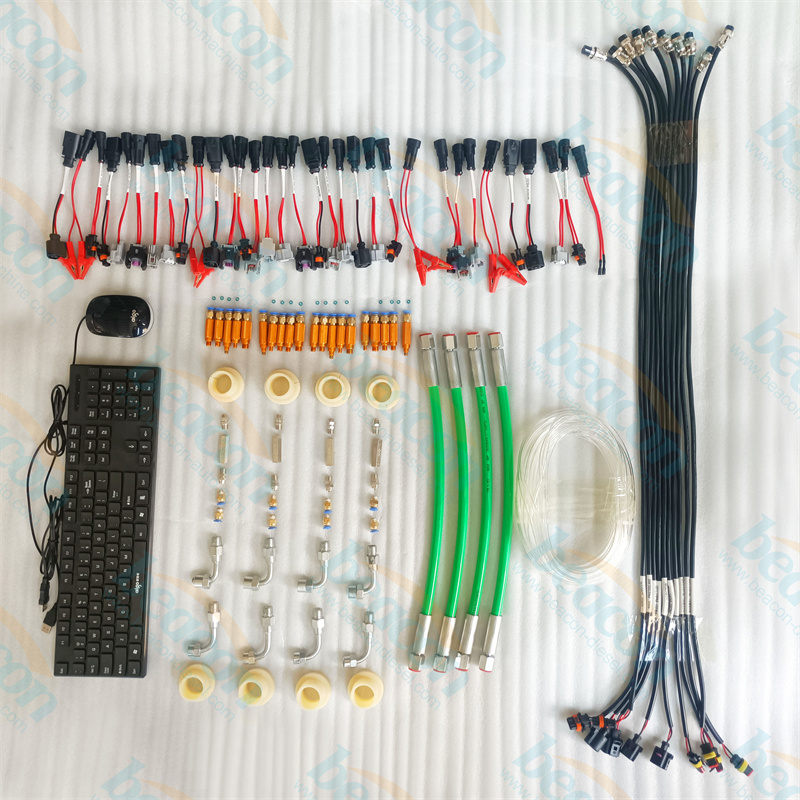 CR304 Test Bench, 4 Injector Test Stand, Common Rail Injector Coding