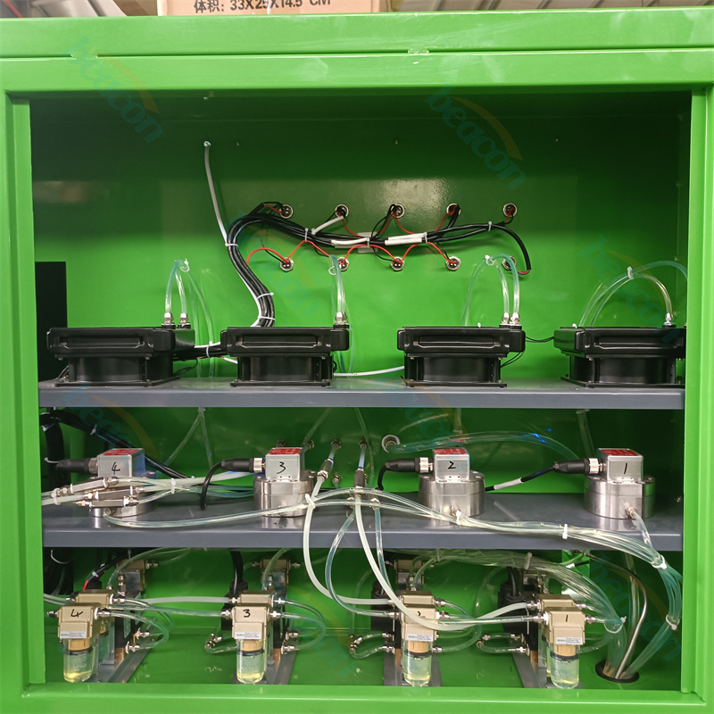 CR304 Test Bench, 4 Injector Test Stand, Common Rail Injector Coding