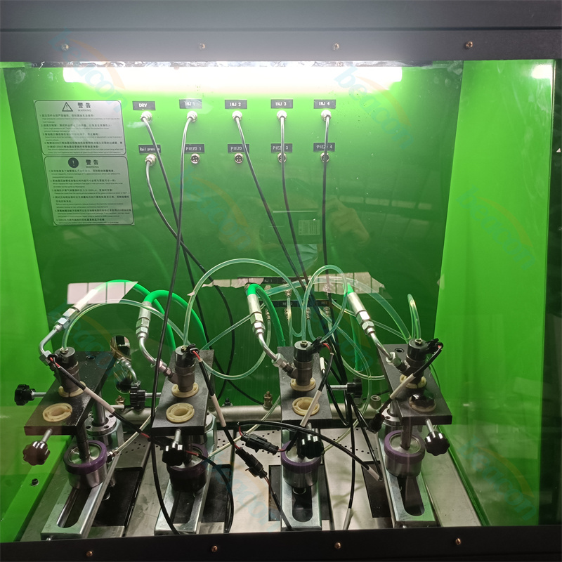 CR304 Test Bench, 4 Injector Test Stand, Common Rail Injector Coding