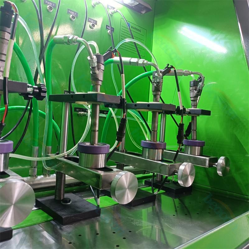 CR304 Test Bench, 4 Injector Test Stand, Common Rail Injector Coding