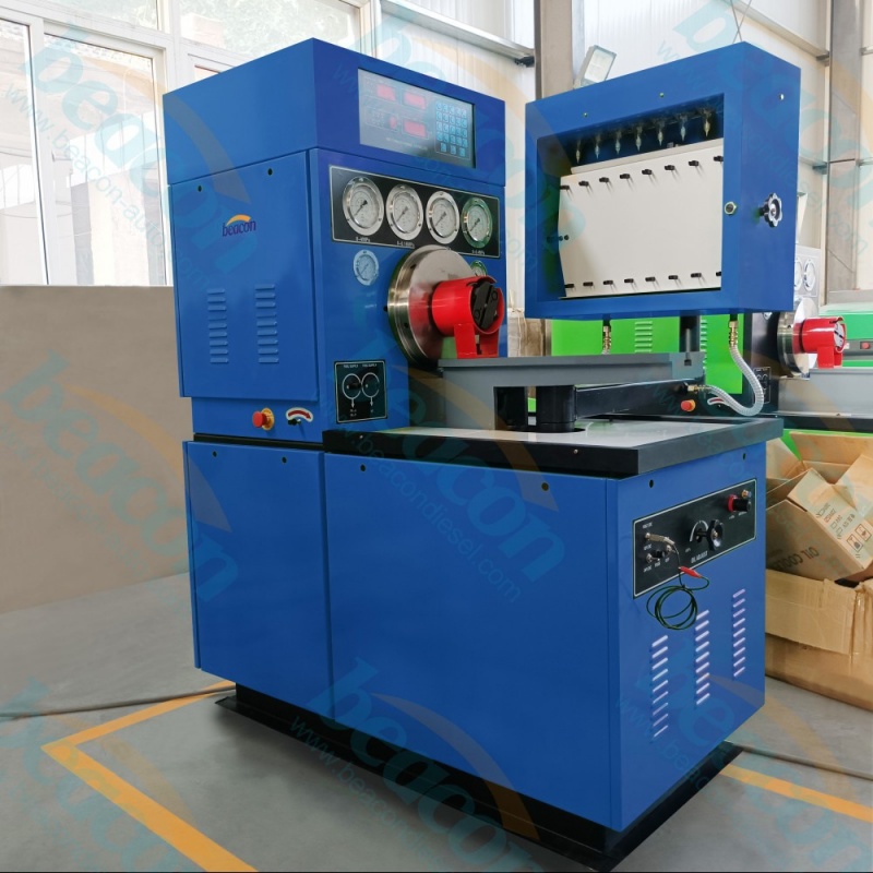 MINI 12PSB Test Bench, Diesel Injection Pump Tester, Fuel Pump Calibration Stand MINI 12PSB Test Bench, Diesel Injection Pump Tester, Fuel Pump Calibration Stand
