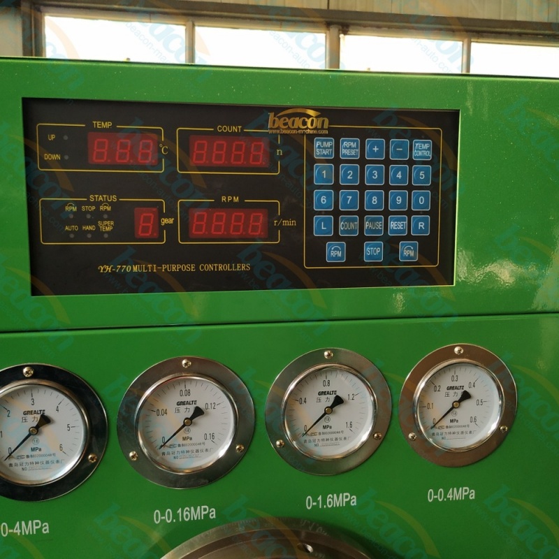 MINI 12PSB Test Bench, Diesel Injection Pump Tester, Fuel Pump Calibration Stand MINI 12PSB Test Bench, Diesel Injection Pump Tester, Fuel Pump Calibration Stand