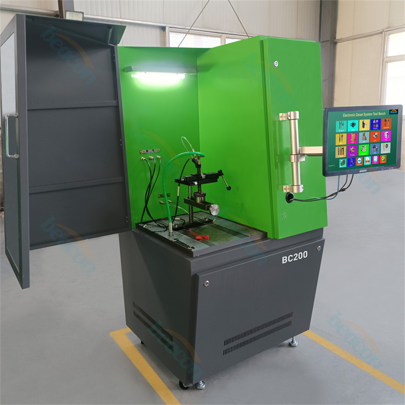 BC200 Test Bench, Common Rail Injector Tester, Diesel Injector Diagnostic Tool