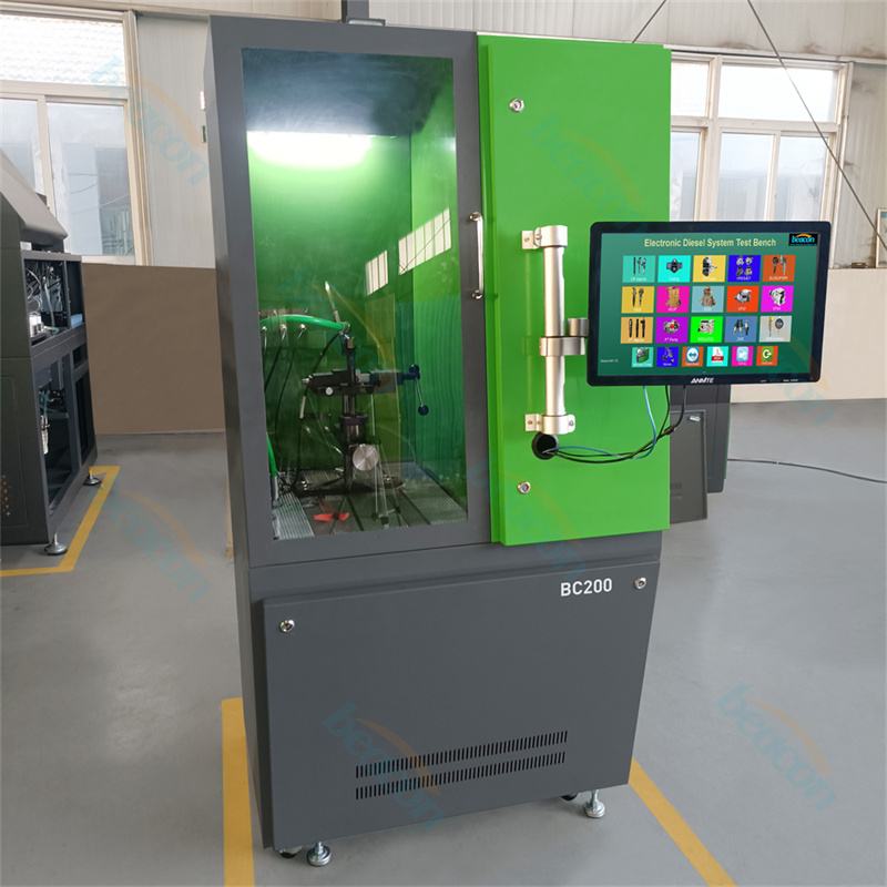 BC200 Test Bench, Common Rail Injector Tester, Diesel Injector Diagnostic Tool