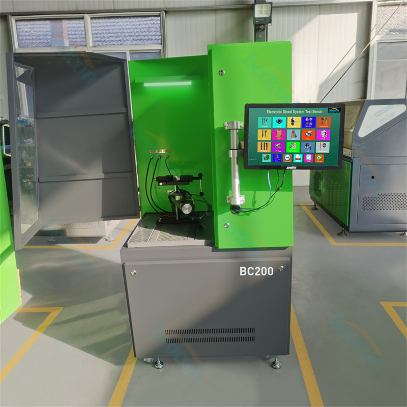 BC200 Test Bench, Common Rail Injector Tester, Diesel Injector Diagnostic Tool