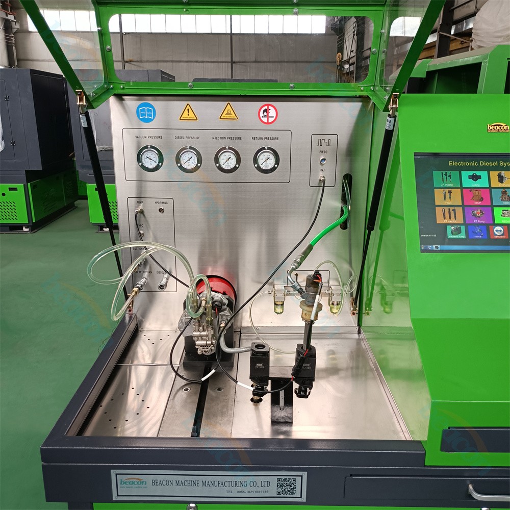 Common Rail Injector Tester, Diesel Injector Test Bench, Piezo Injector Calibration Common Rail Injector Tester, Diesel Injector Test Bench, Piezo Injector Calibration