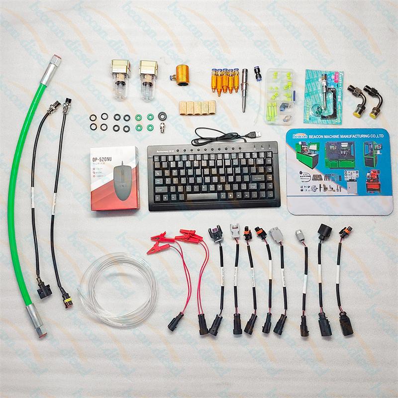 Common Rail Injector Tester, Diesel Injector Test Bench, AHE Dynamic Stroke Measurement Common Rail Injector Tester, Diesel Injector Test Bench, AHE Dynamic Stroke Measurement