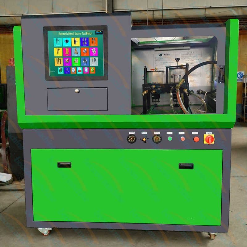 HEUI Injector Test Bench, Common Rail Injector Tester, Diesel Fuel Injection Calibration HEUI Injector Test Bench, Common Rail Injector Tester, Diesel Fuel Injection Calibration