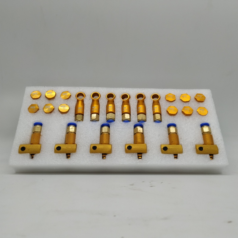 Injector Back Leak Connectors, Diesel Return Oil Adapters, Common Rail Leak-off Kit