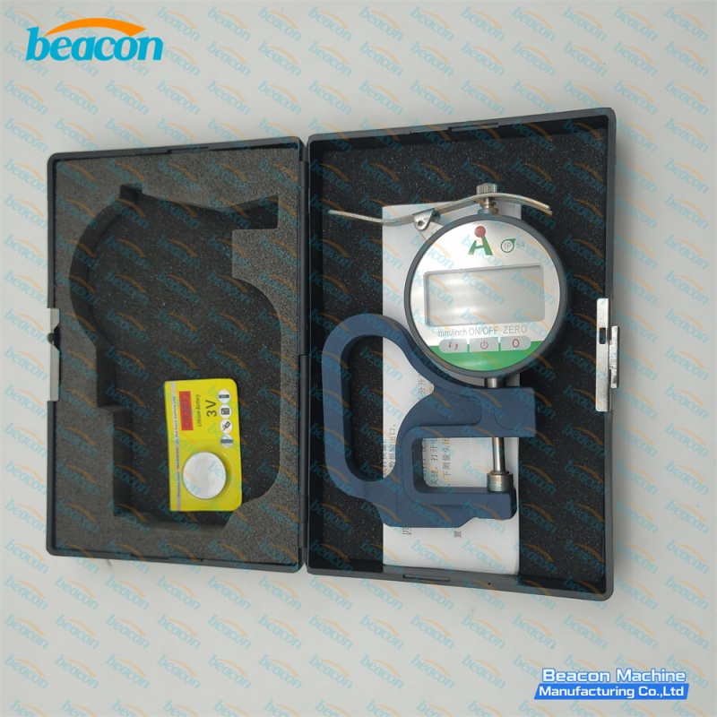 Digital Thickness Gauge, Waterproof Micrometer, Precision Measuring Tool