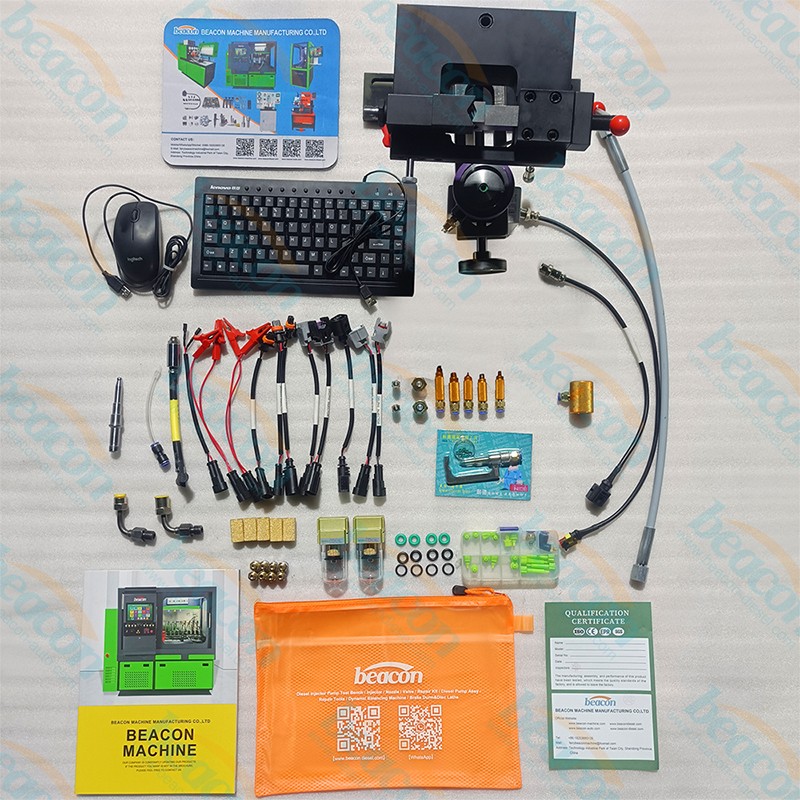 Common Rail Injector Tester, Diesel Injector Calibration, Injector Coding Machine