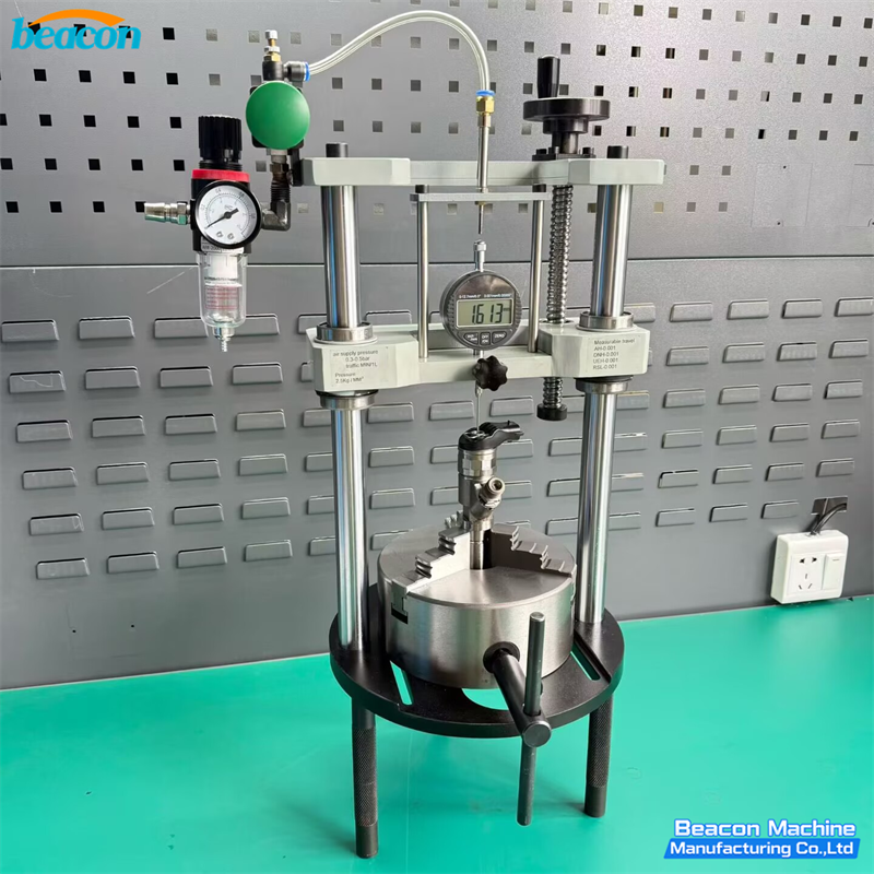 Diesel Injector Stroke Measuring Tool, Common Rail Injector Repair Tools, Armature Lift Measuring Tool
