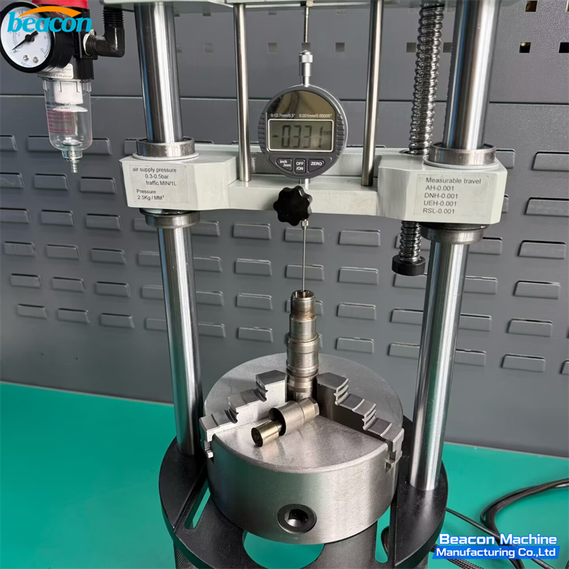 Diesel Injector Stroke Measuring Tool, Common Rail Injector Repair Tools, Armature Lift Measuring Tool