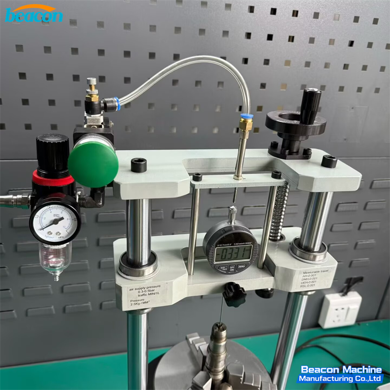 Diesel Injector Stroke Measuring Tool, Common Rail Injector Repair Tools, Armature Lift Measuring Tool