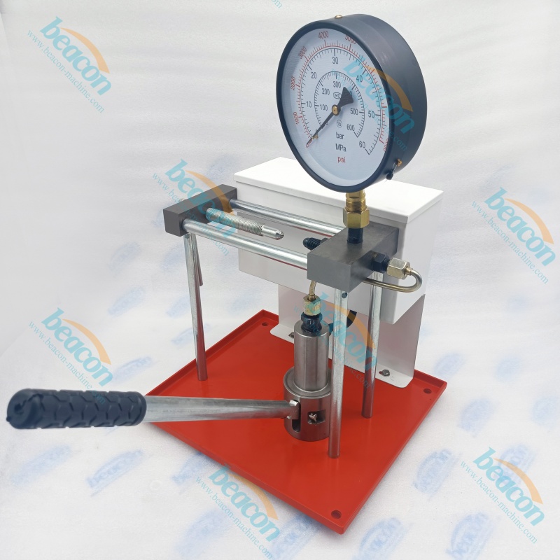 Diesel Injector Nozzle Tester, Fuel Injector Pop Tester, Nozzle Calibration Tool