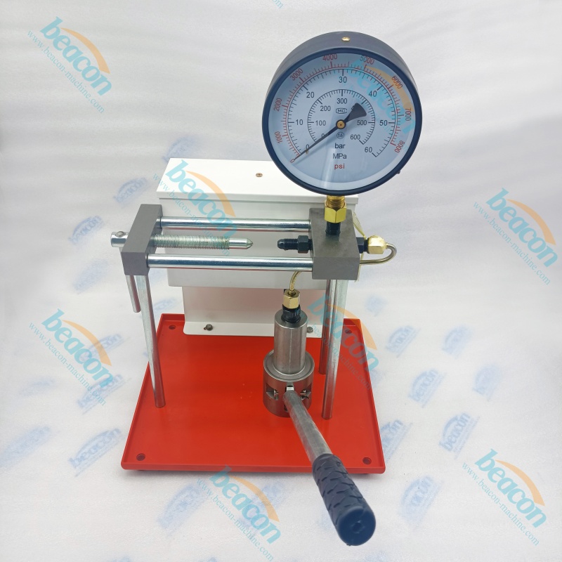 Diesel Injector Nozzle Tester, Fuel Injector Pop Tester, Nozzle Calibration Tool
