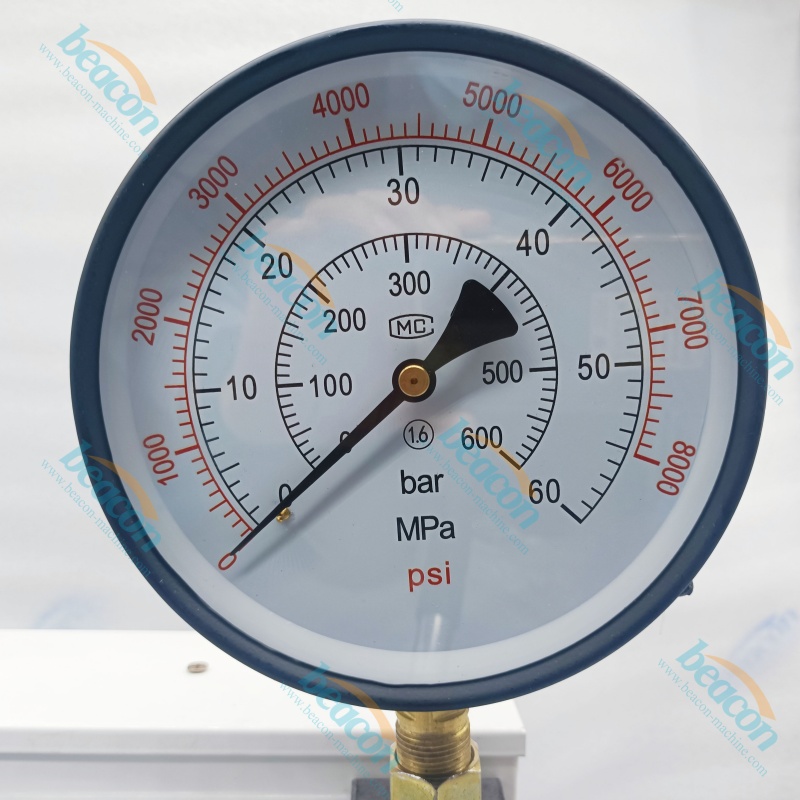 Diesel Injector Nozzle Tester, Fuel Injector Pop Tester, Nozzle Calibration Tool