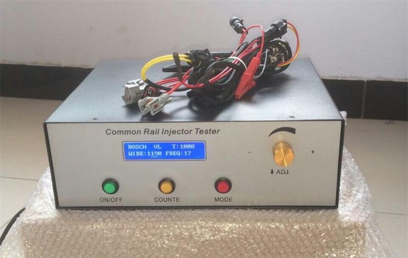 Common Rail Injector Tester, Diesel Injector Simulator, Nozzle Spray Pattern Tester