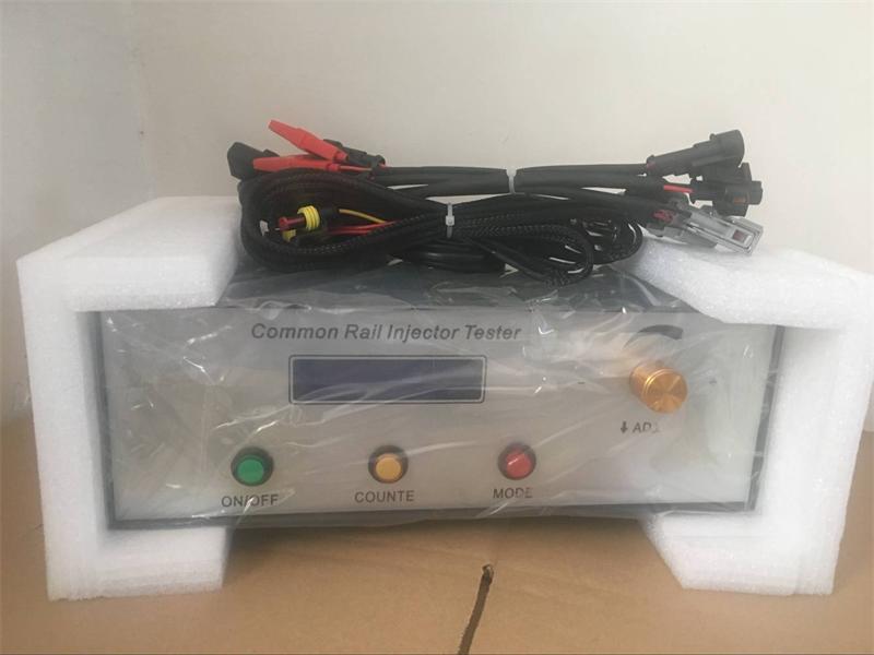 Common Rail Injector Tester, Diesel Injector Simulator, Nozzle Spray Pattern Tester
