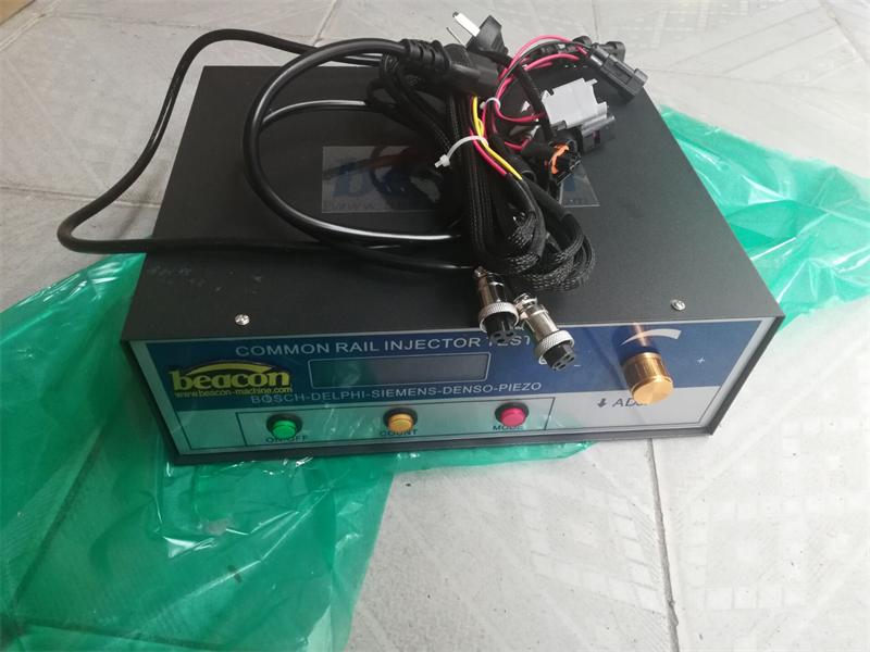 Common Rail Injector Tester, Diesel Injector Simulator, Nozzle Spray Pattern Tester
