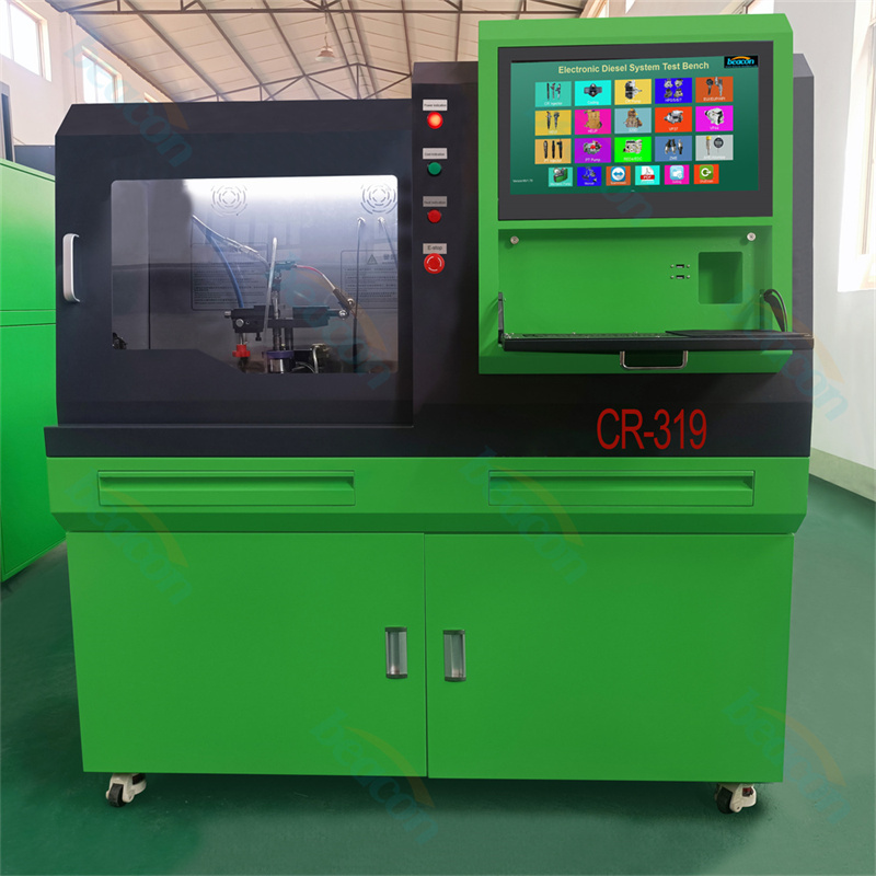 Common Rail Injector Tester, Piezo Injector Test Stand, Injector BIP Response Time Test Common Rail Injector Tester, Piezo Injector Test Stand, Injector BIP Response Time Test