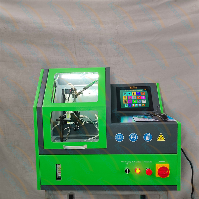 Desktop Injector Tester, Common Rail Test Bench, Piezo Injector Calibration Desktop Injector Tester, Common Rail Test Bench, Piezo Injector Calibration