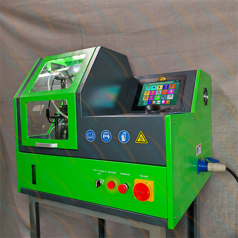 Desktop Injector Tester, Common Rail Test Bench, Piezo Injector Calibration Desktop Injector Tester, Common Rail Test Bench, Piezo Injector Calibration
