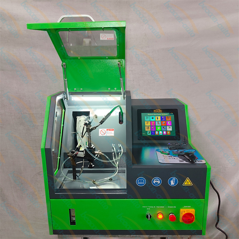 Desktop Injector Tester, Common Rail Test Bench, Piezo Injector Calibration Desktop Injector Tester, Common Rail Test Bench, Piezo Injector Calibration