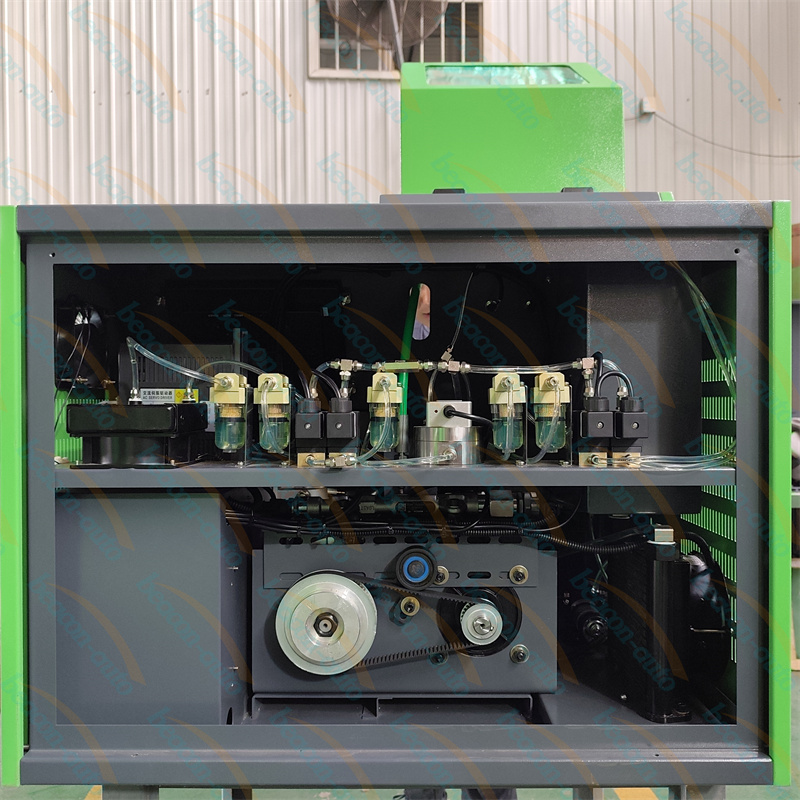 Desktop Injector Tester, Common Rail Test Bench, Piezo Injector Calibration Desktop Injector Tester, Common Rail Test Bench, Piezo Injector Calibration