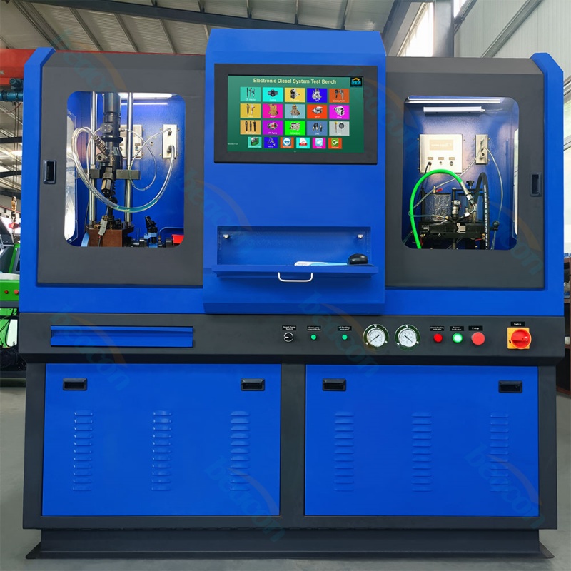 Common Rail Test Bench, Diesel Injector Pump Tester, HEUI EUI EUP Calibration Common Rail Test Bench, Diesel Injector Pump Tester, HEUI EUI EUP Calibration