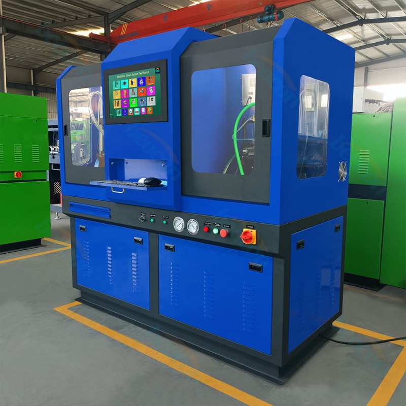 Common Rail Test Bench, Diesel Injector Pump Tester, HEUI EUI EUP Calibration Common Rail Test Bench, Diesel Injector Pump Tester, HEUI EUI EUP Calibration