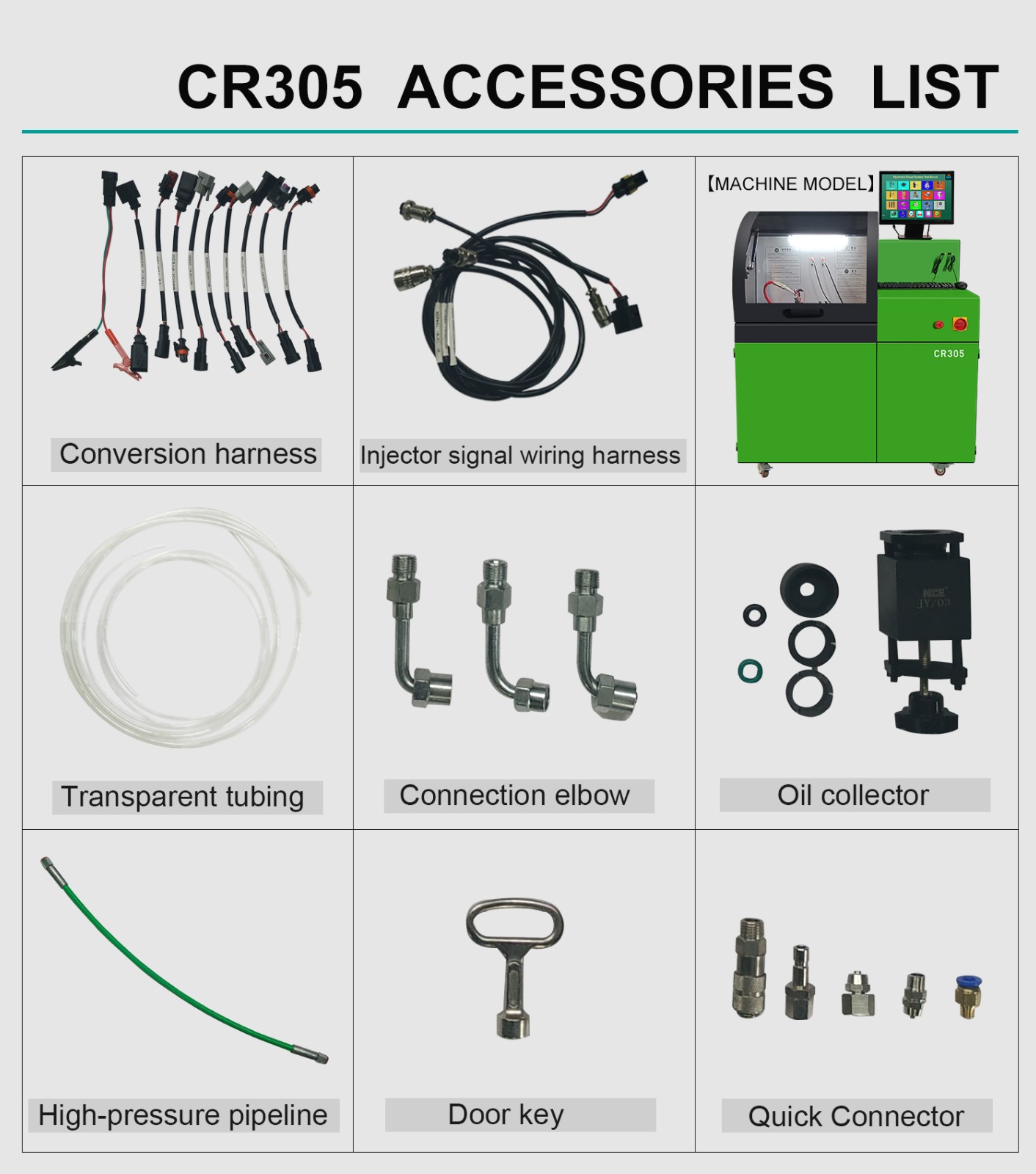 Common Rail Injector Tester, Diesel Pump Test Bench, Injector BIP Testing