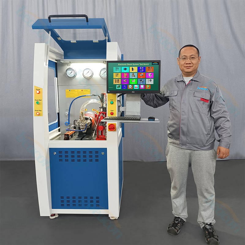 Common Rail Injector Tester, Diesel Fuel Pump Test Bench, Injector QR Coding Common Rail Injector Tester, Diesel Fuel Pump Test Bench, Injector QR Coding