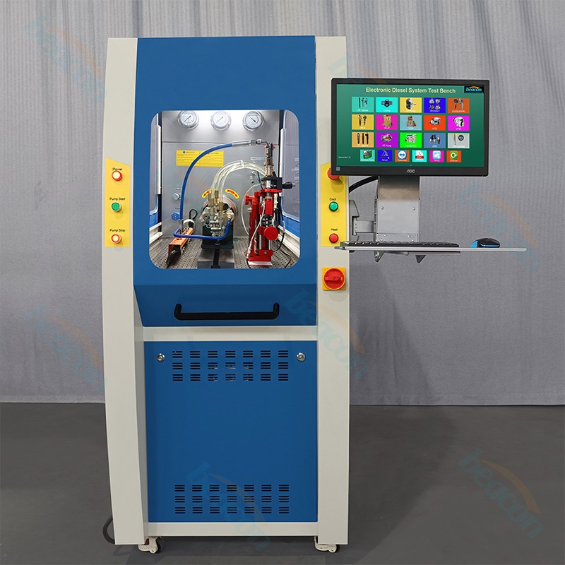 Common Rail Injector Tester, Diesel Fuel Pump Test Bench, Injector QR Coding Common Rail Injector Tester, Diesel Fuel Pump Test Bench, Injector QR Coding