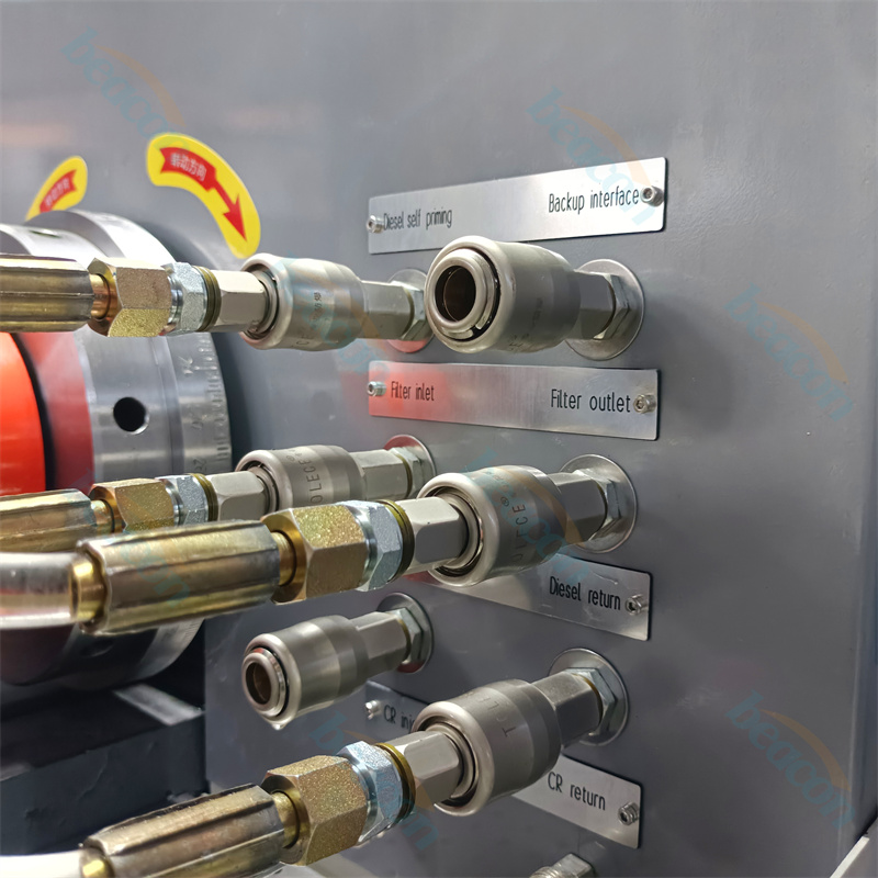 Common Rail Injector Tester, Diesel Fuel Pump Test Bench, Injector QR Coding Common Rail Injector Tester, Diesel Fuel Pump Test Bench, Injector QR Coding