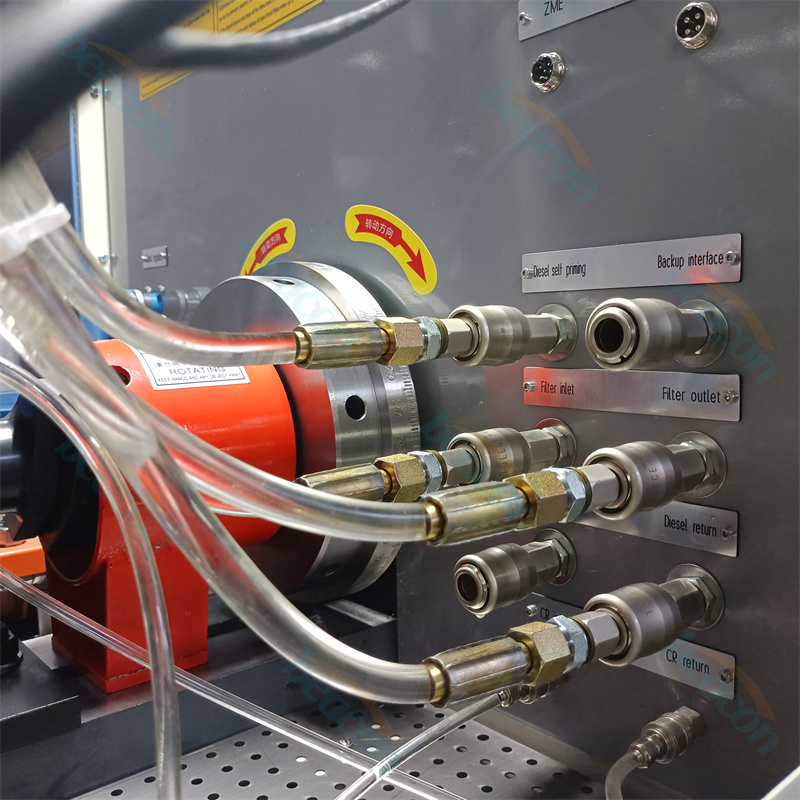 Common Rail Injector Tester, Diesel Fuel Pump Test Bench, Injector QR Coding Common Rail Injector Tester, Diesel Fuel Pump Test Bench, Injector QR Coding