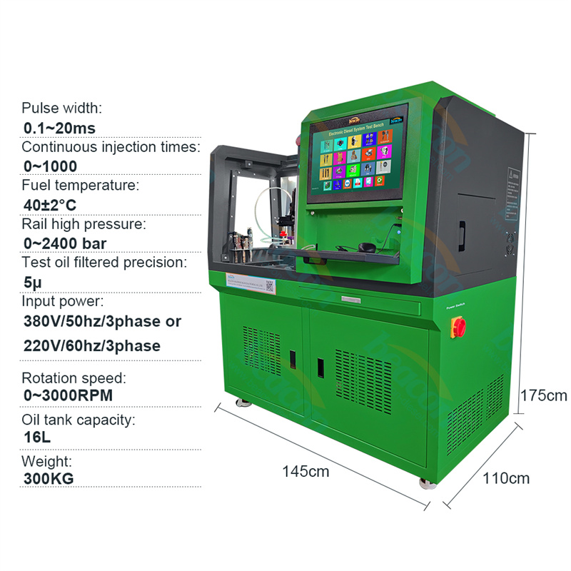 Common Rail Injector Tester, Diesel Injector Calibration, Injector Coding Machine Common Rail Injector Tester, Diesel Injector Calibration, Injector Coding Machine