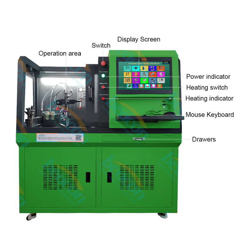 Common Rail Injector Tester, Diesel Injector Calibration, Injector Coding Machine Common Rail Injector Tester, Diesel Injector Calibration, Injector Coding Machine