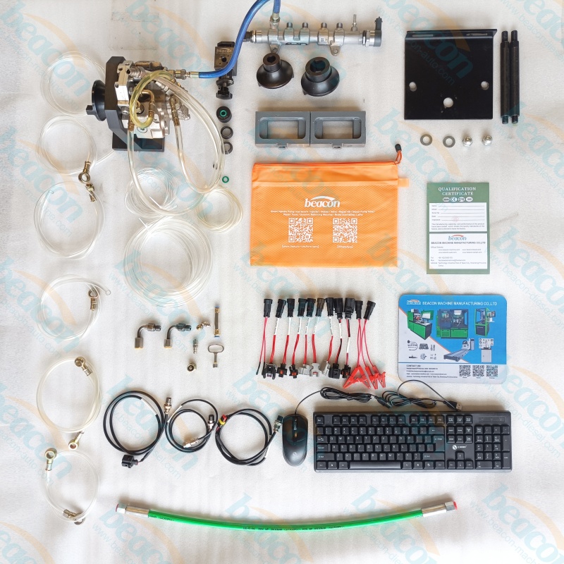 Common Rail Injector Tester, Diesel Injector Calibration, Injector QR Coding Common Rail Injector Tester, Diesel Injector Calibration, Injector QR Coding
