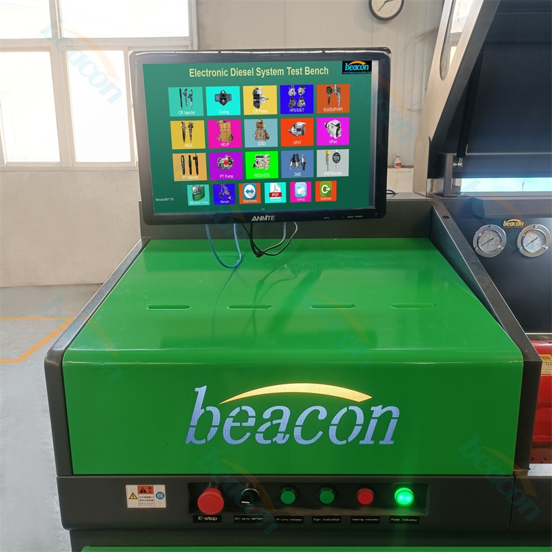 Common Rail Injector Tester, Diesel Injector Calibration, Injector QR Coding Common Rail Injector Tester, Diesel Injector Calibration, Injector QR Coding